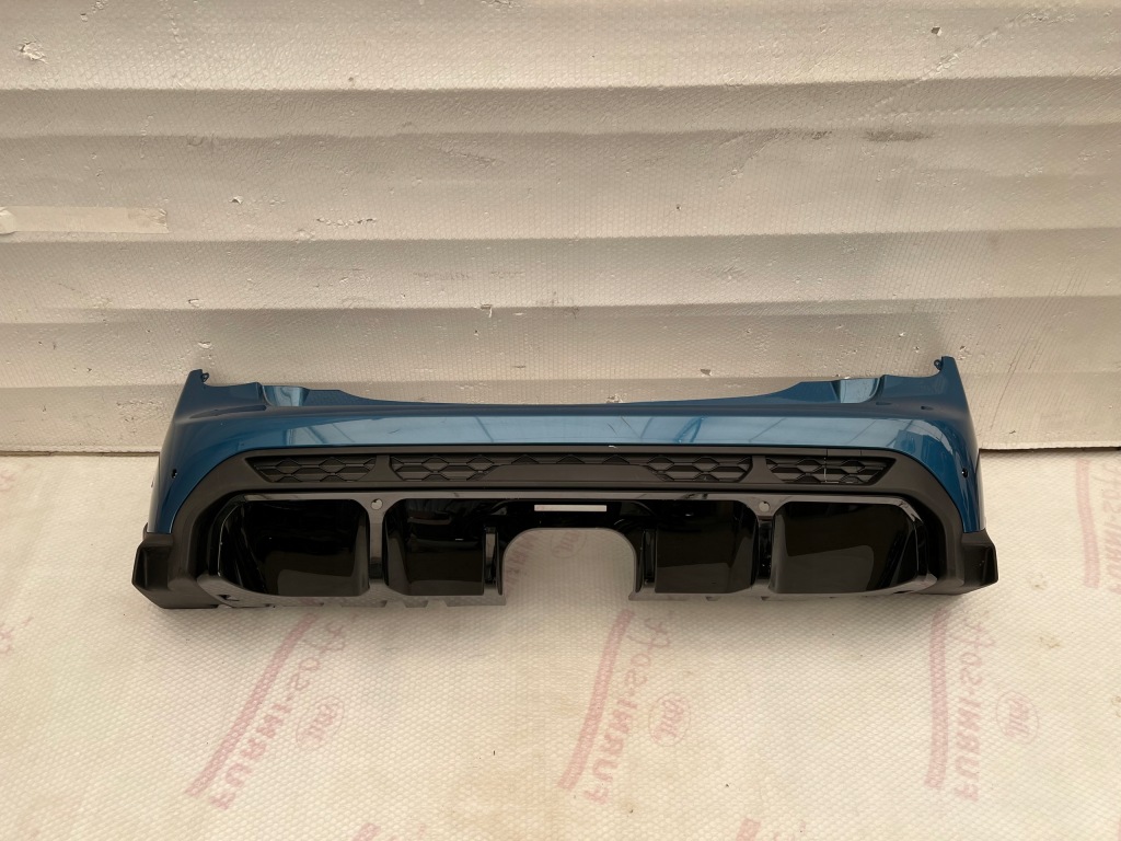 фото №1, Бампер задняя mini f55 jcw lift lci 5-дверь