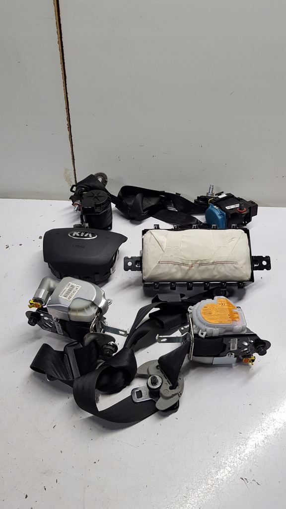 фото №1, Подушки безопасности ремни kia rio iii