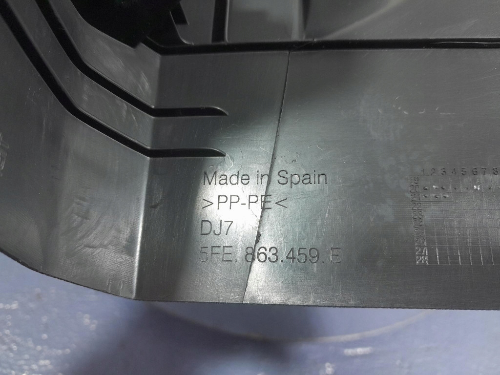 фото №6, Seat leon iv kombi захист накладка поріг багажника поперечина задня 5fe863459e