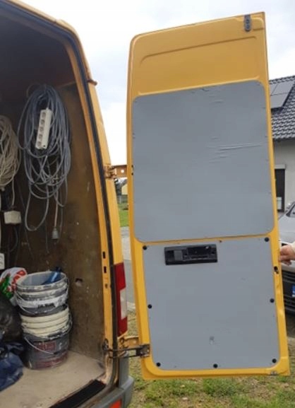 фото №10, Дверь задняя высокий правое vw lt ii 95-06 sprinter