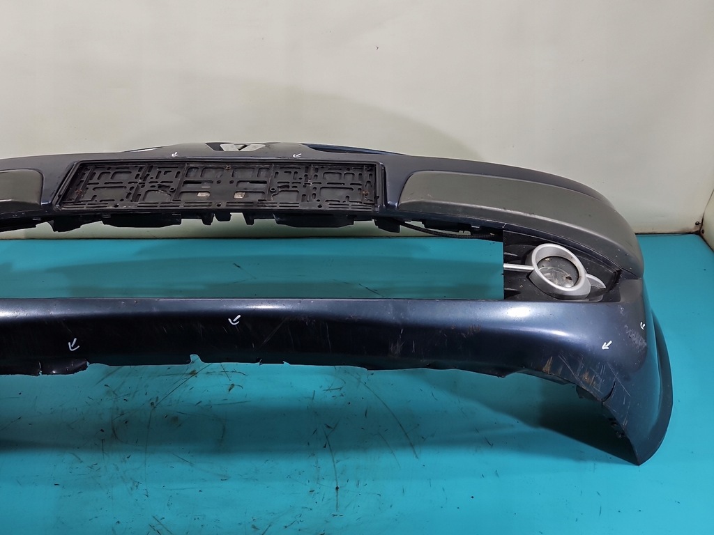 фото №5, Бампер перед renault scenic ii 06-09 lift