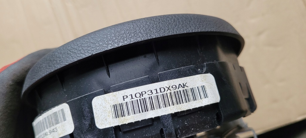 фото №10, Jeep wrangler jk подушка руля подушка безопасности 1pj28trmaa