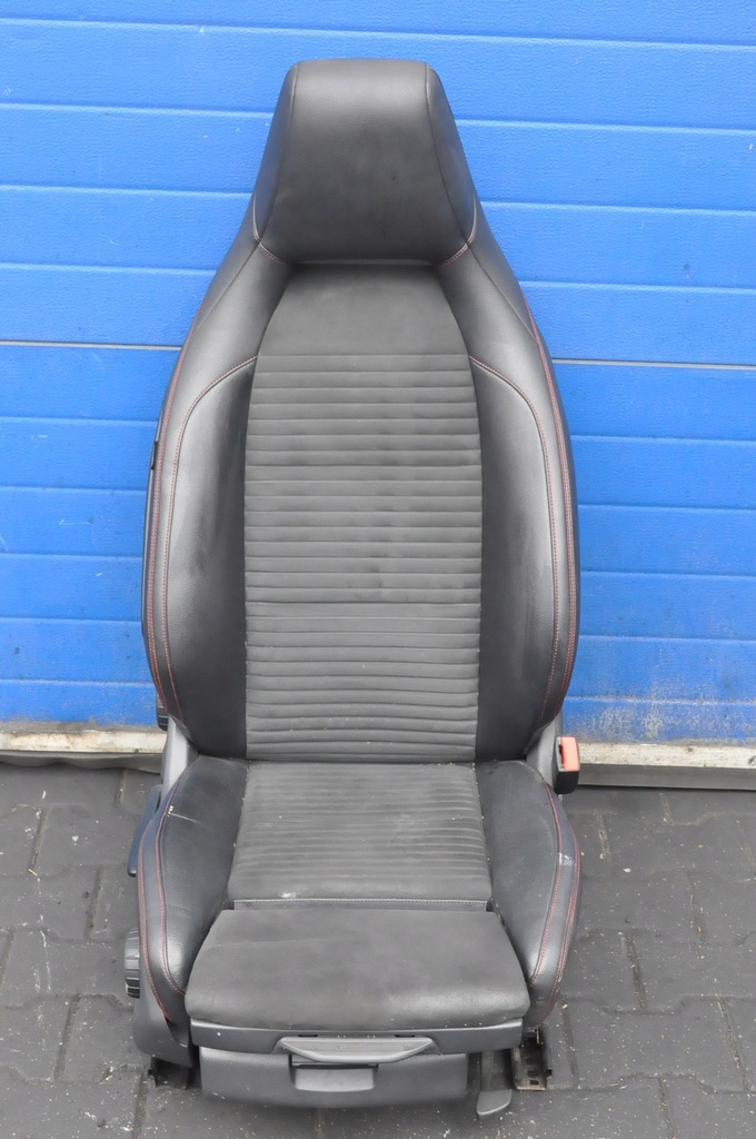 фото №1, Mercedes gla w156 сиденье правый перед anglik