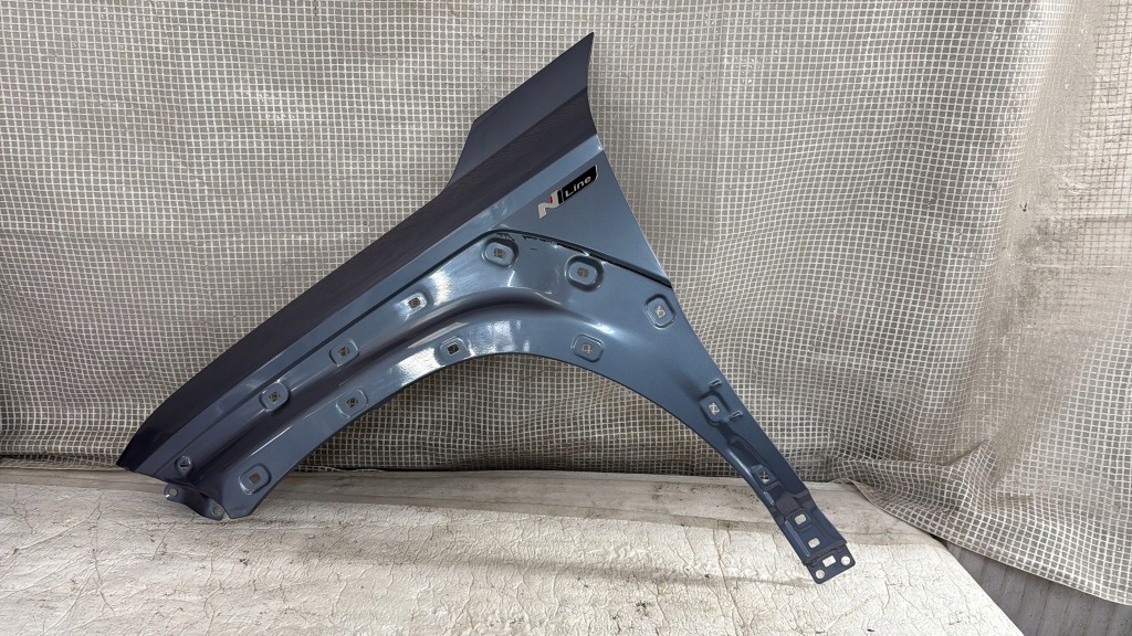 фото №1, Hyundai kona 2023- крила лівий передній перед