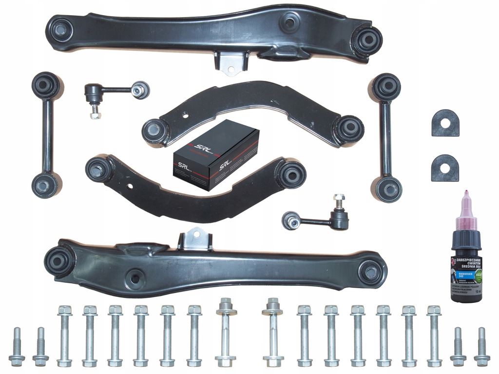фото №1, Важелі dodge caliber jeep compass patriot задня pro