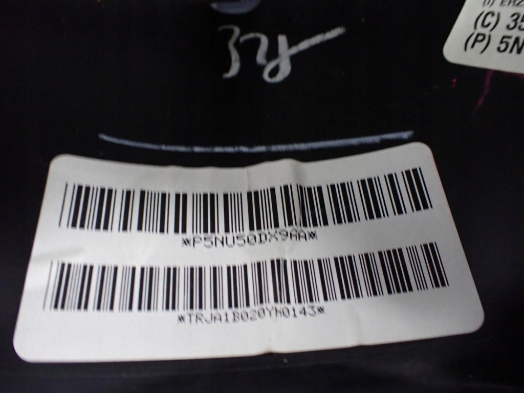 фото №13, Повітропровід мультифункція шкіра пелюстки перемикання 5nu50dx9aa lancia voyager 15r