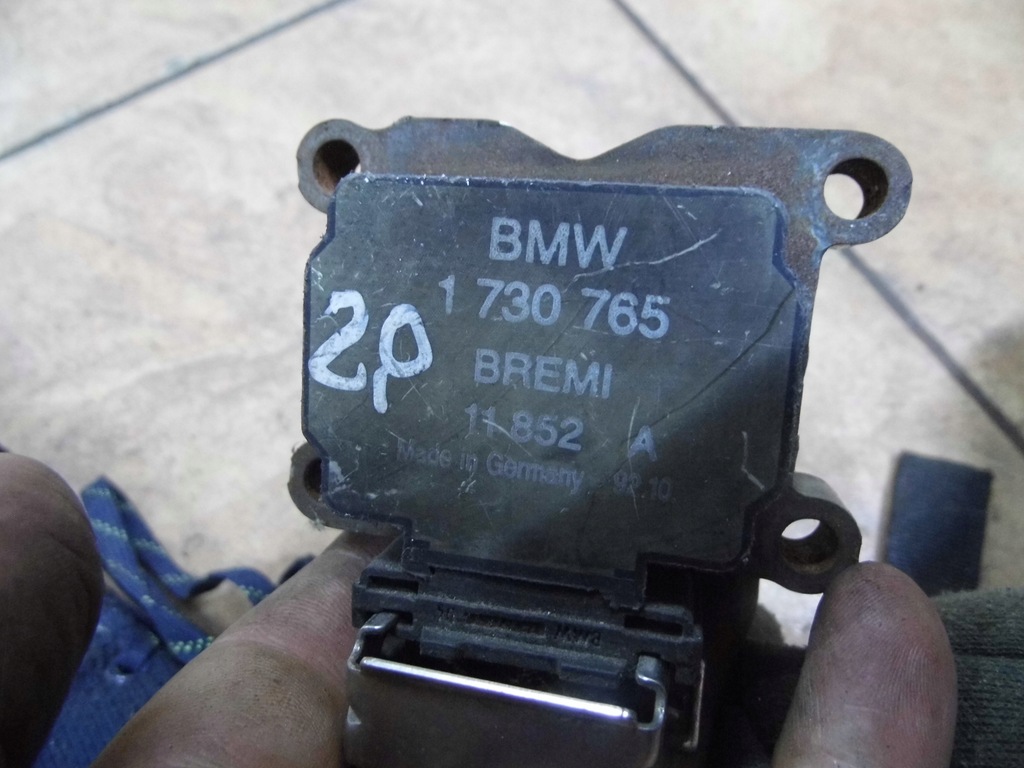 фото №6, Bmw e36 2.0b котушка запалювання 1730765 2