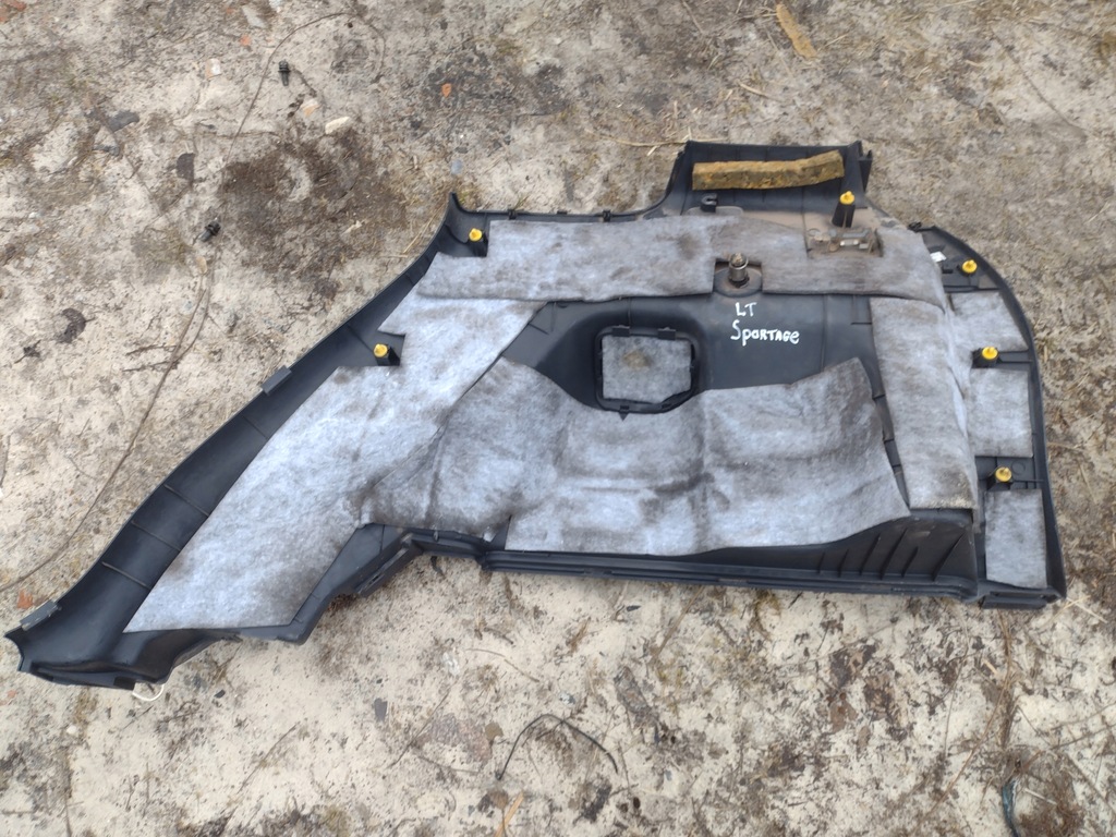 фото №4, Обшивка багажника левый kia sportage ii 2.0d 2006