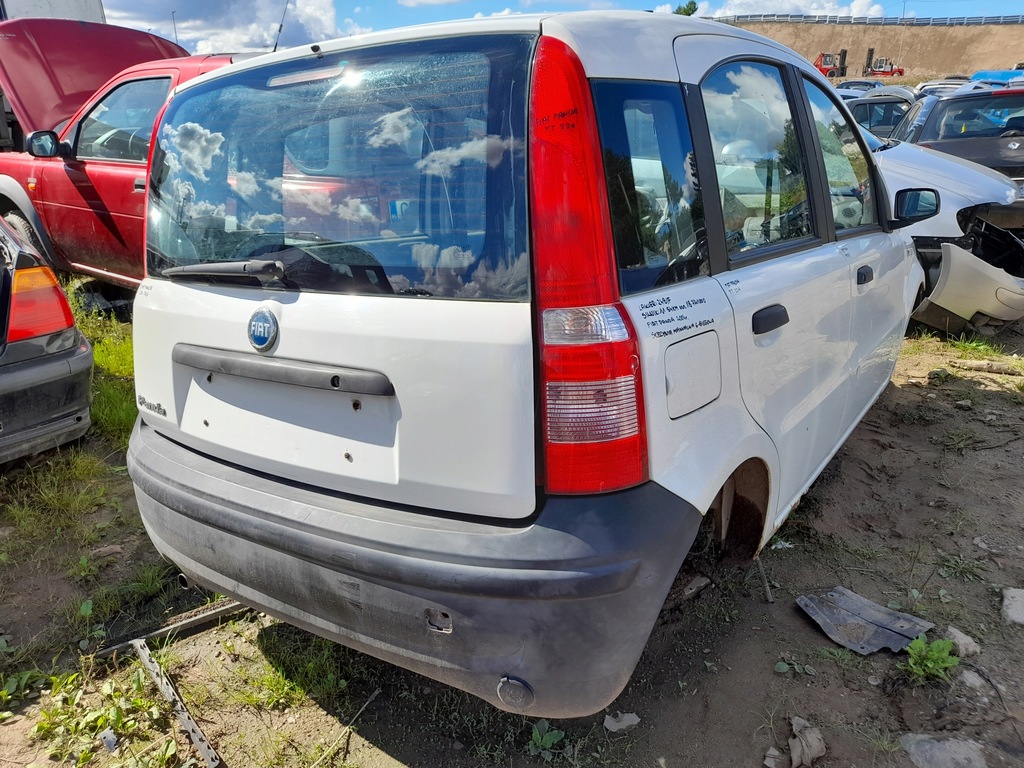 фото №10, Fiat panda ii лампа правий задня права задня