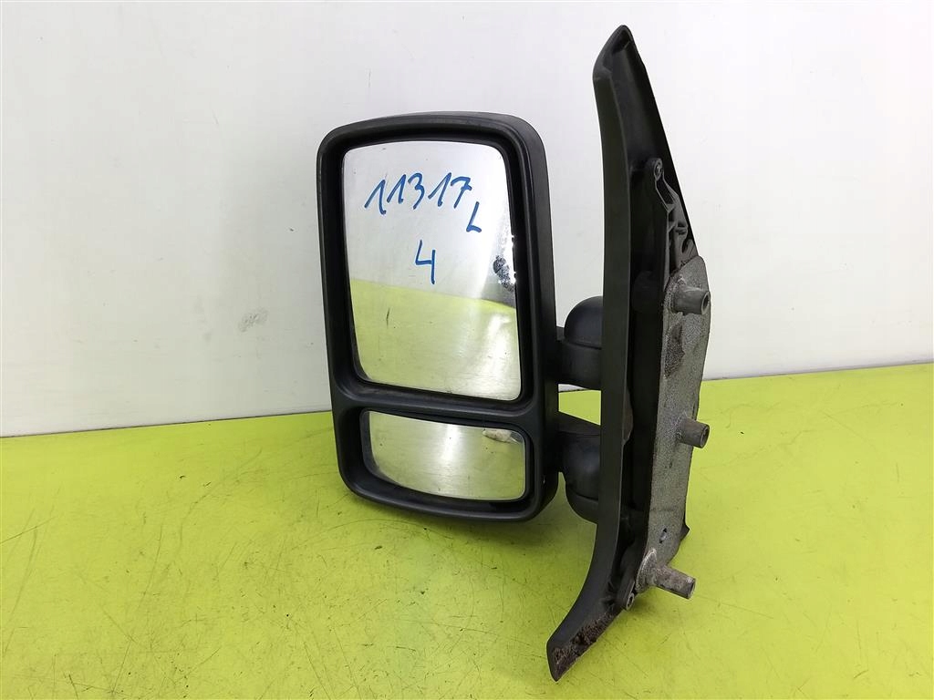 фото №1, Дзеркало ліва механічний nissan interstar 2003-2010 fl