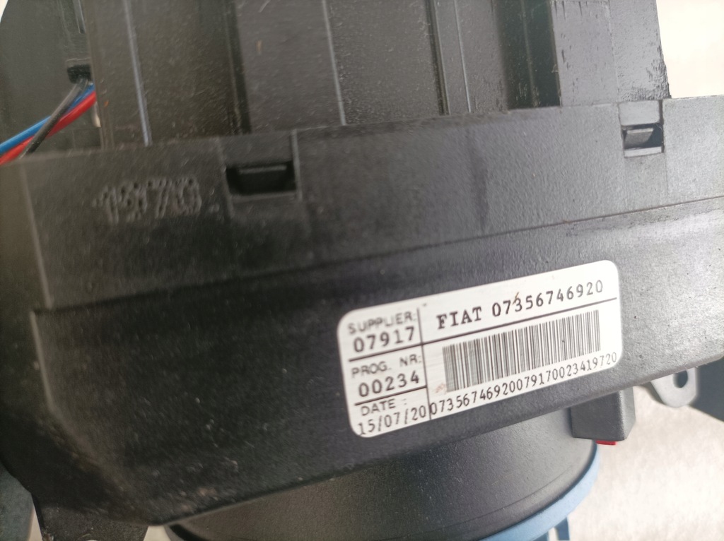 фото №8, Fiat 500 lift перемикач комбінований 07356746920