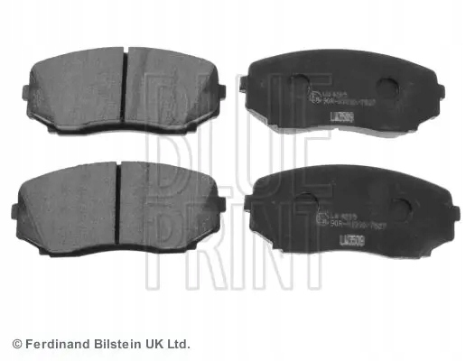 Тормозные колодки тормозные передок  adm54297 blue print Цена