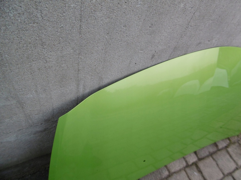 фото №2, Renault clio iii - капот