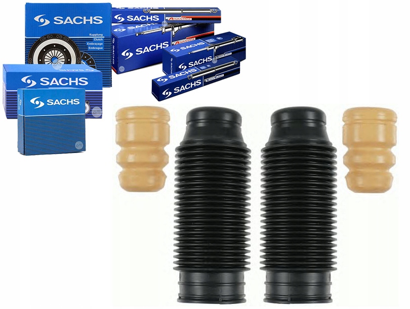 фото №1, Sachs захист відбійники амортизатора