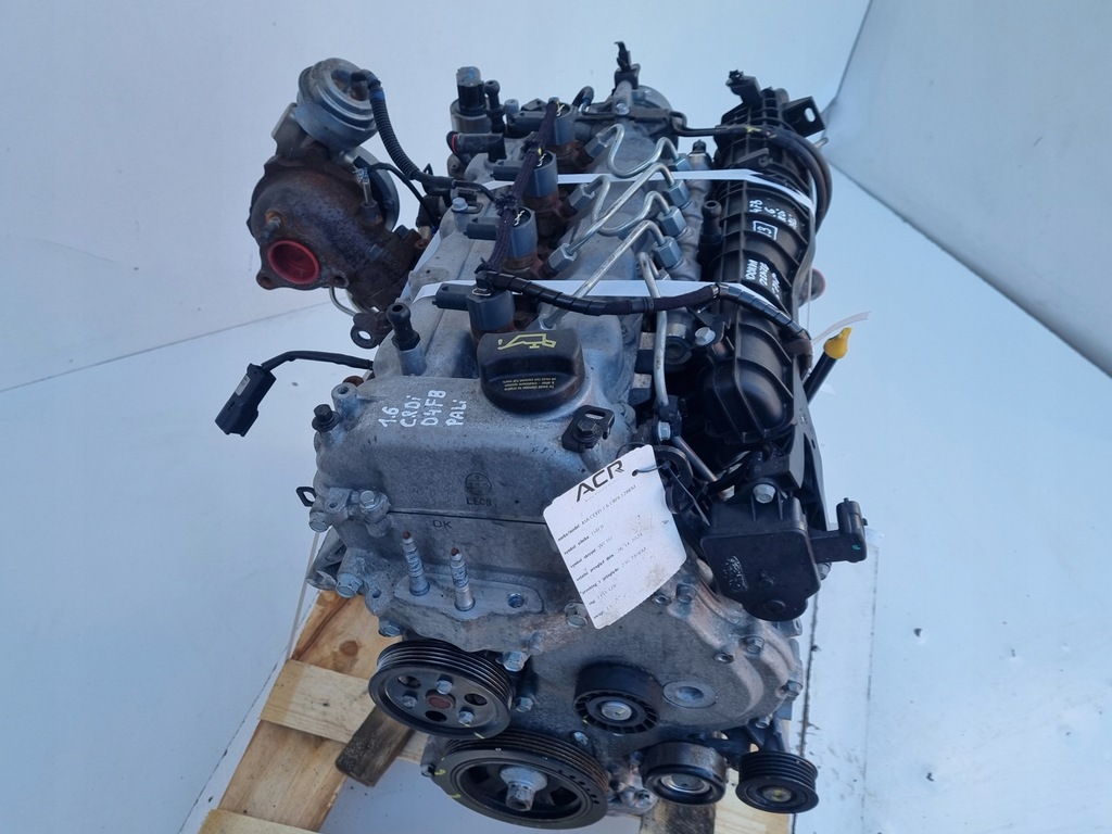 фото №15, Двигун комплект kia carens iii 1.6 crdi 128km задокументовано 236tyś d4fb
