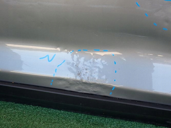 фото №8, Bmw x3 f25 двері ліва передні перед