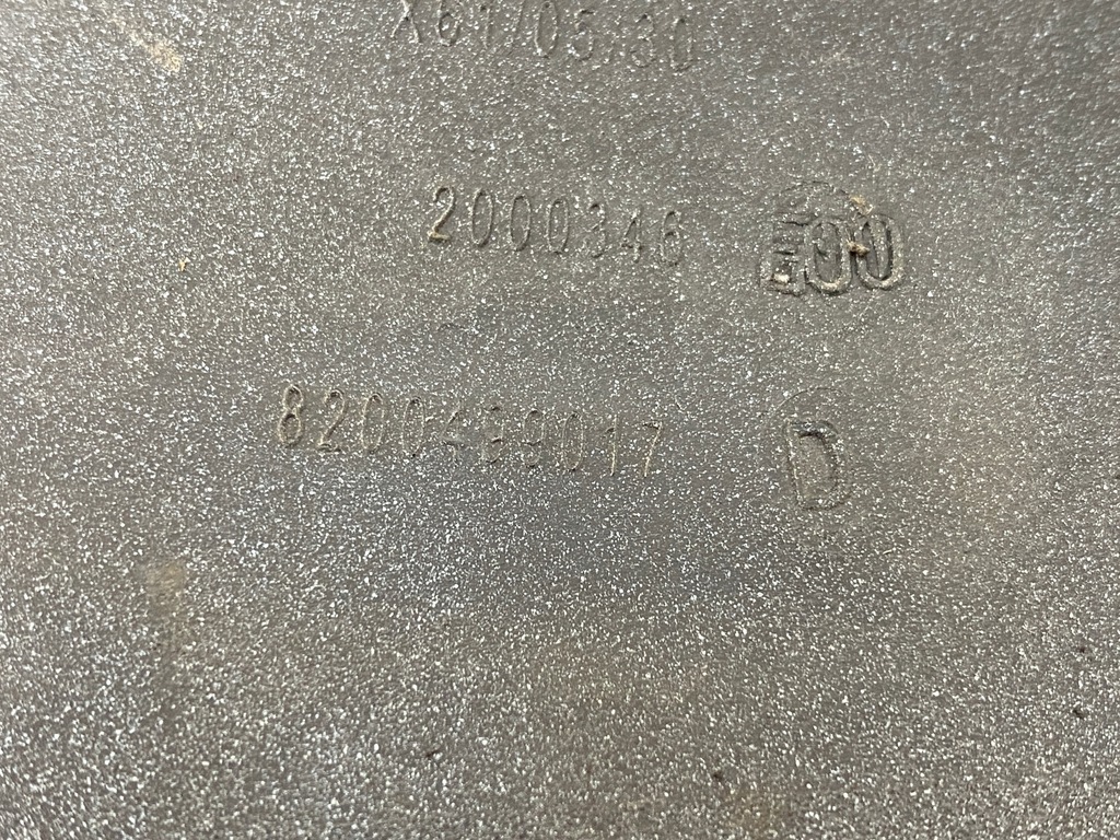 фото №4, Renault kangoo ii решётка радиатора решётка радиатора перед 2008-2012