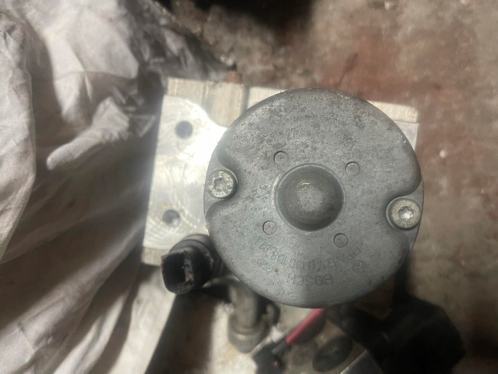 фото №3, Mazda rx-8 rx8 насос abs блок керування 0265950107