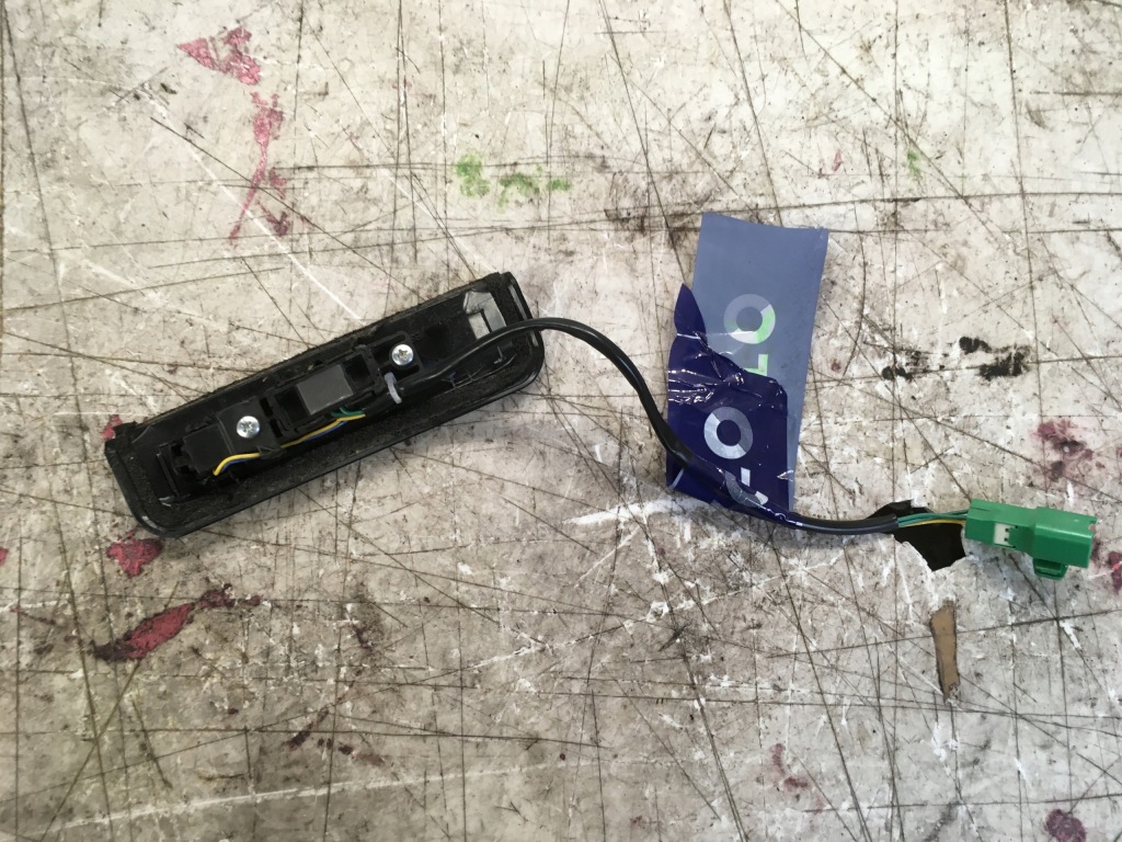 фото №4, Контактор переключатель крышки civic x