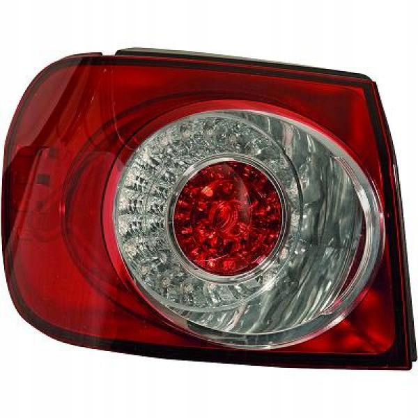 фото №1, Лампа задняя комбинированная do volkswagen golf v plus 09