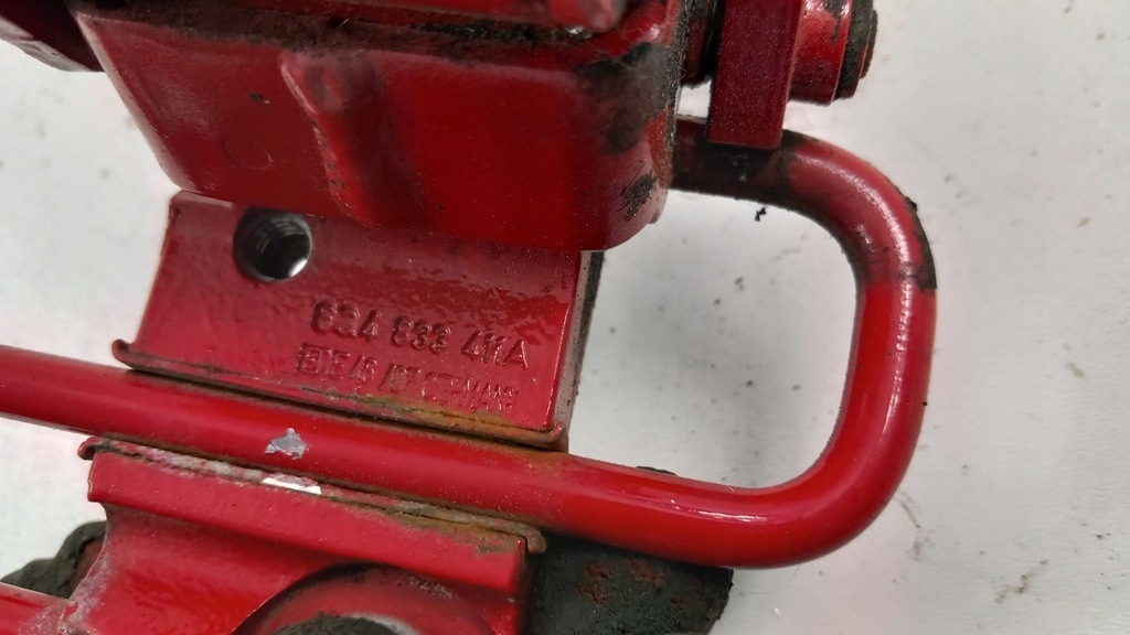 фото №3, Seat leon ii петля дверь левый задняя dół ls3h