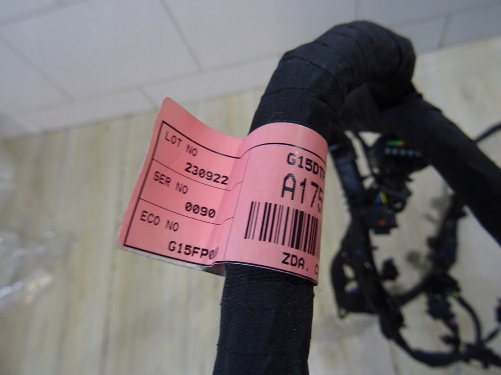 фото №8, Жгут электропроводка a1751502633 g15dtf ssang yong llu