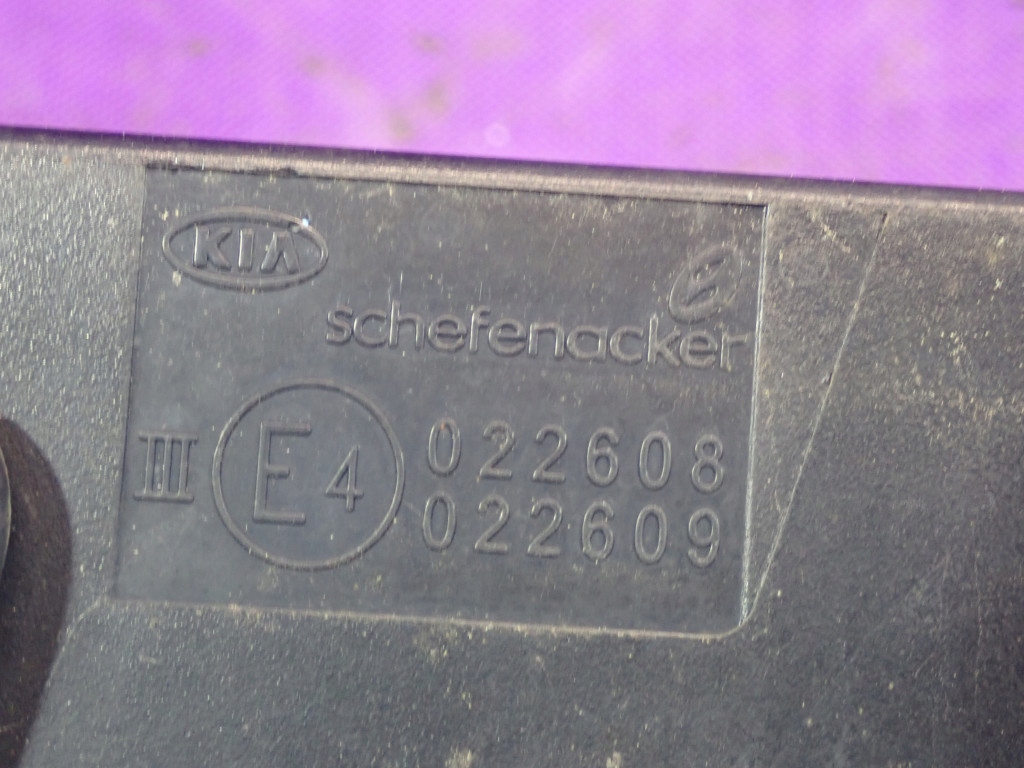 фото №10, Kia ceed i kombi 07-10 дзеркало праве електричний 5k 5 pin