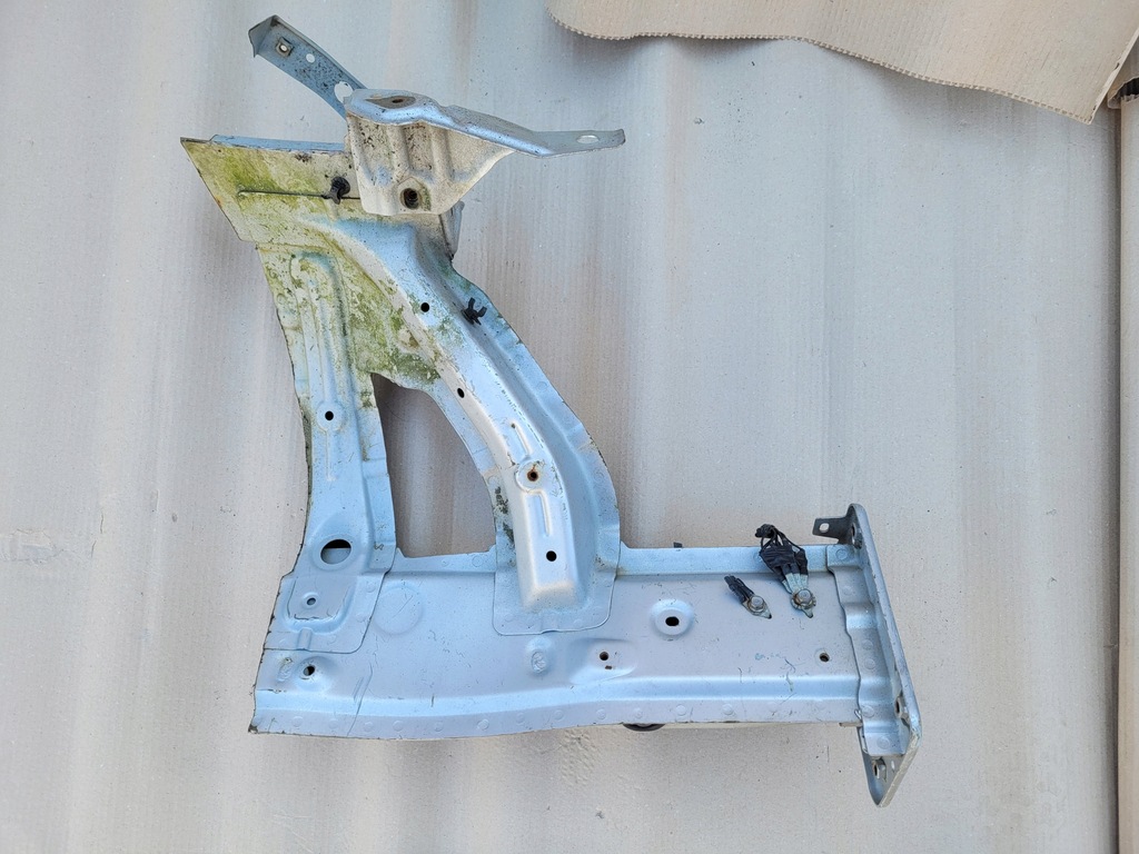 фото №2, Hyundai ioniq чверть лонжерон перед права