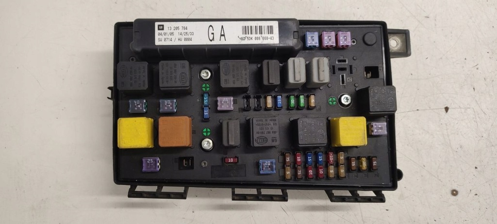 фото №1, Коробка предохранителей opel astra h