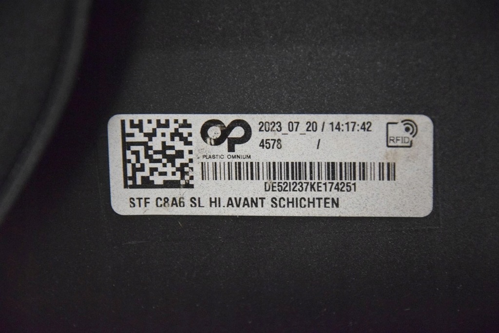 фото №13, Audi s6 c8 4k0 a6 18-r kombi задній бампер задня 4k9