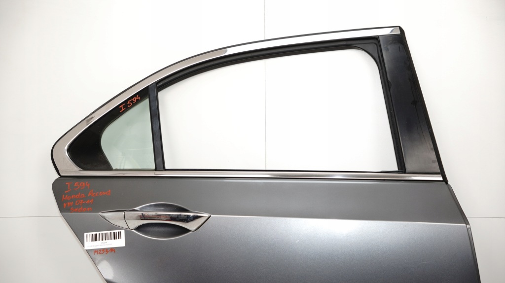 фото №4, Дверь правый задняя honda accord viii 07-11r sedan