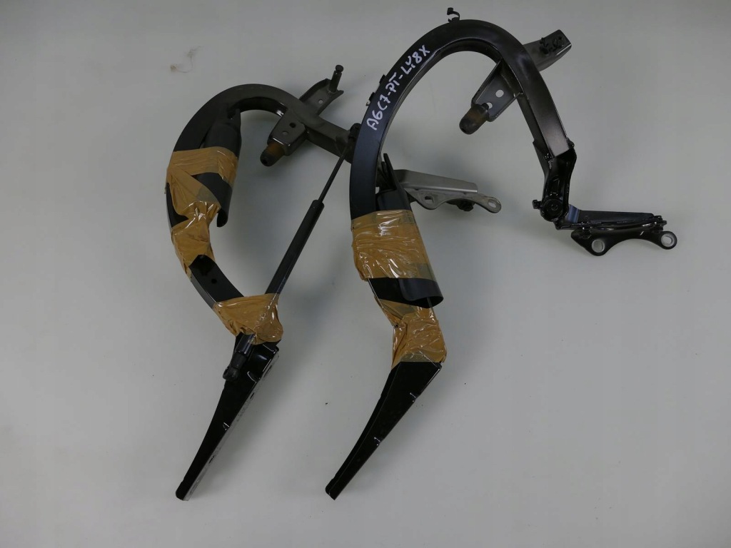 фото №1, Audi a6 c7 sedan петлі кришки багажника петля ly8x