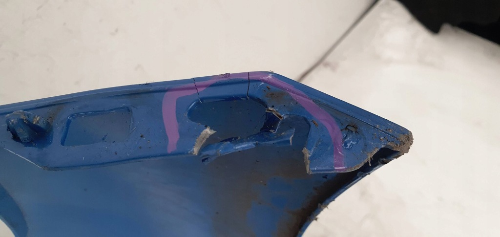 фото №11, Bmw 2 f44 m pakier бампер перед передній