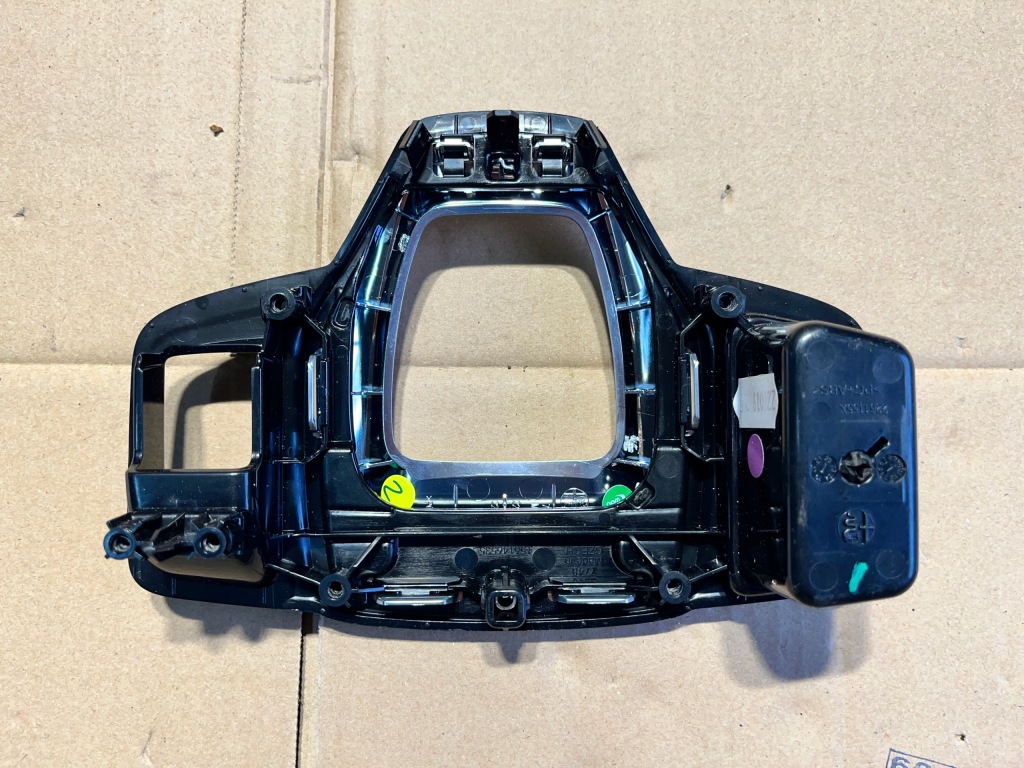 фото №3, 44 alfa romeo stelvio рамка переключения передач защита выборщик 156146535