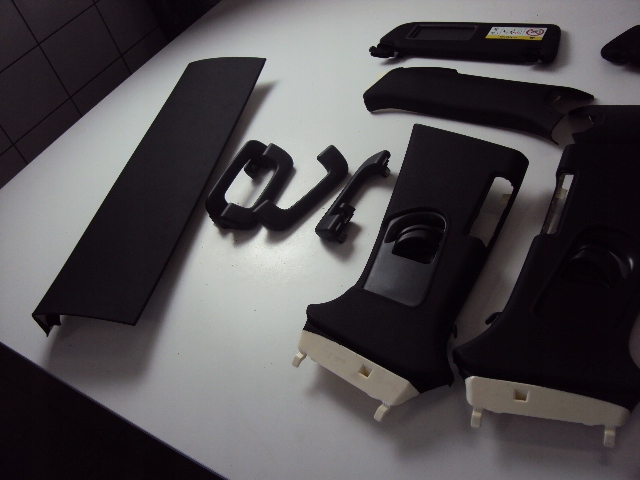 фото №3, Защита обшивка стоек audi a6 c7 kombi