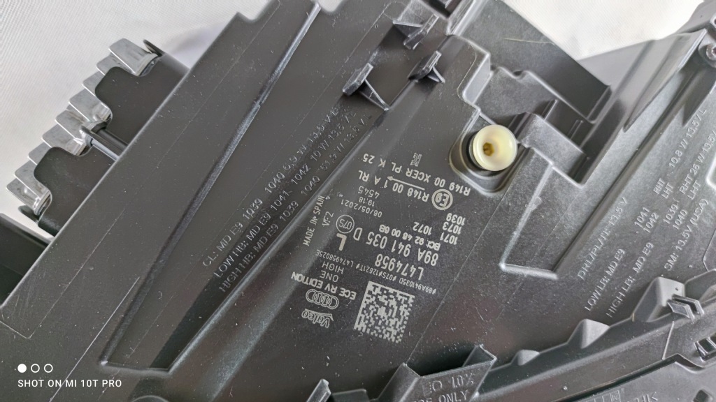 фото №9, Audi rsq4 sq4 e-tron 89a full led лівий matrix