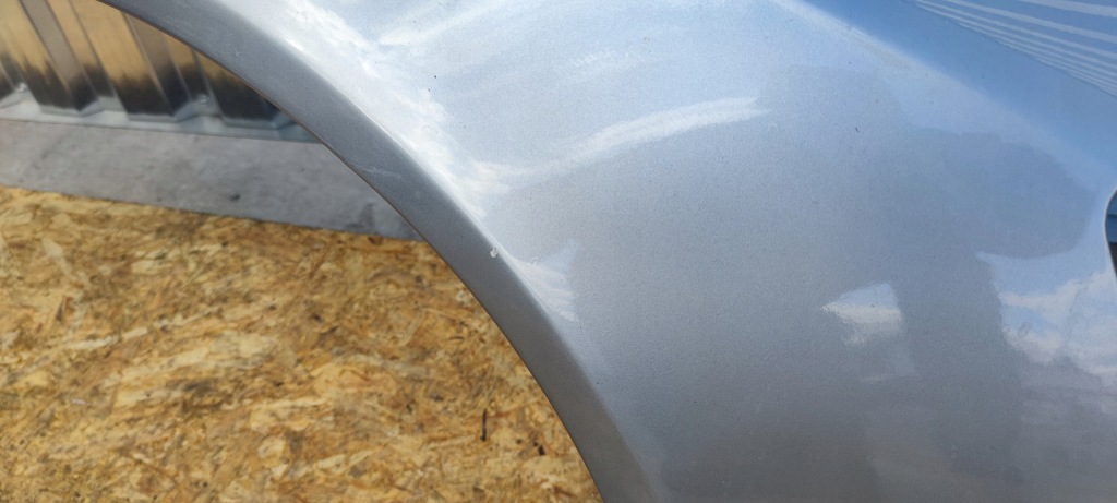 Крыло  правый  перед audi a6 c6 рестайлинг  ly7g 08-11 Цена