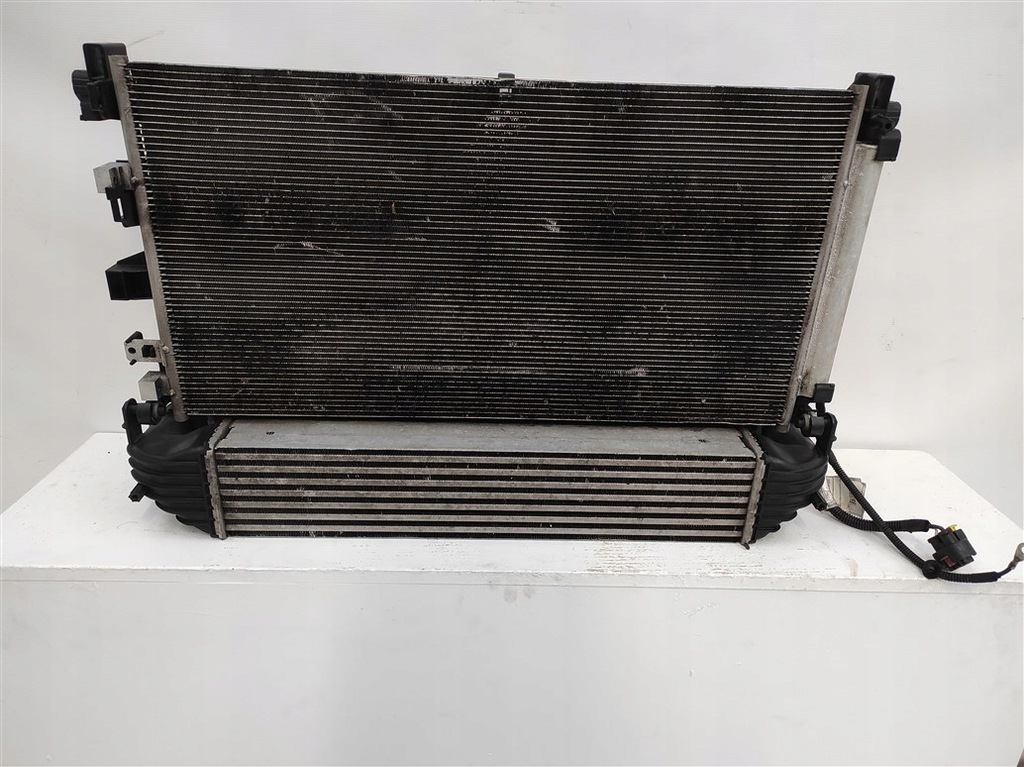 фото №1, Радиатор вентилятор jeep renegade 1.6 fiat 500x