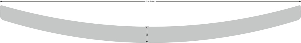 фото №9, Молдинг na бампер opel corsa c 3d 5d fl 2003-06