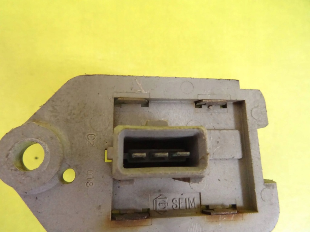 фото №1, Резистор резистор вентилятор обдув citroen c5 9641212580 nr490