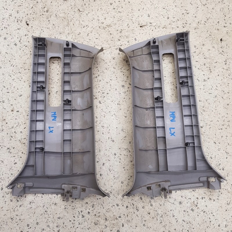 фото №2, Защита стойка пара mazda mpv ii