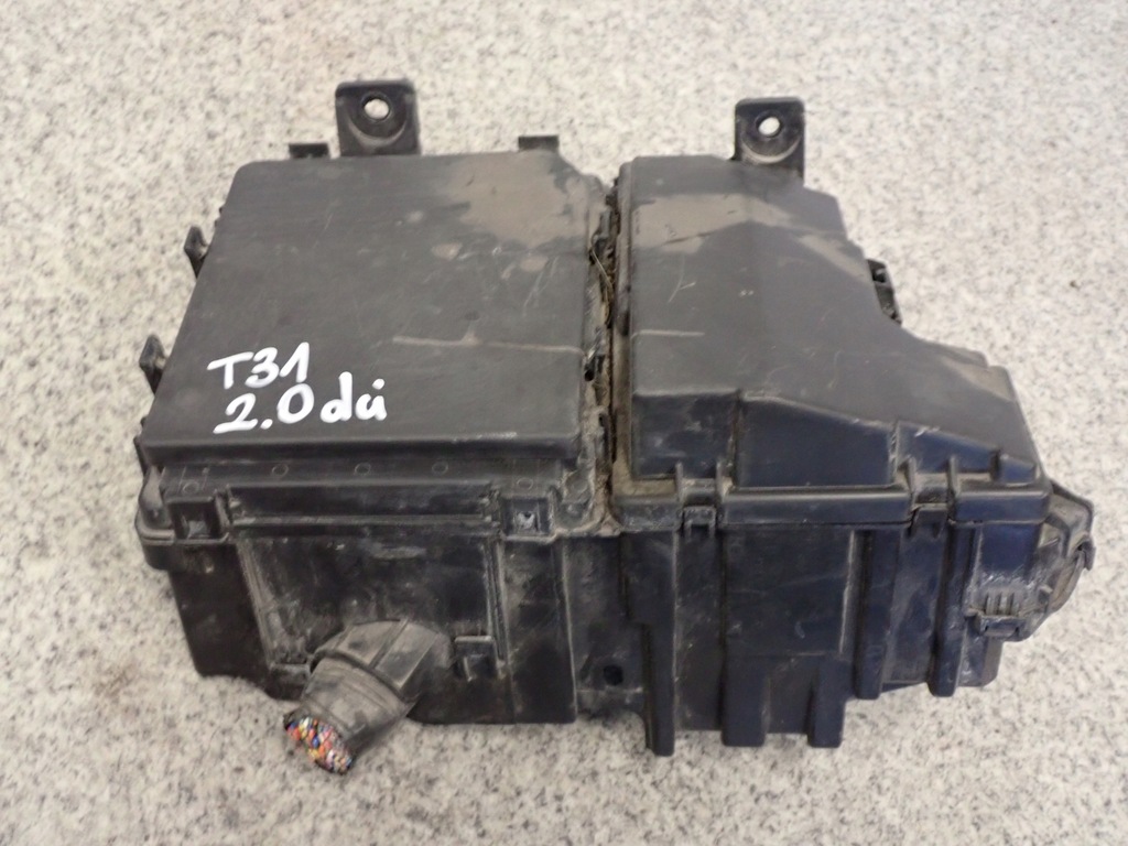 фото №1, Nissan xtrail t31 07- dci корпус электрическая