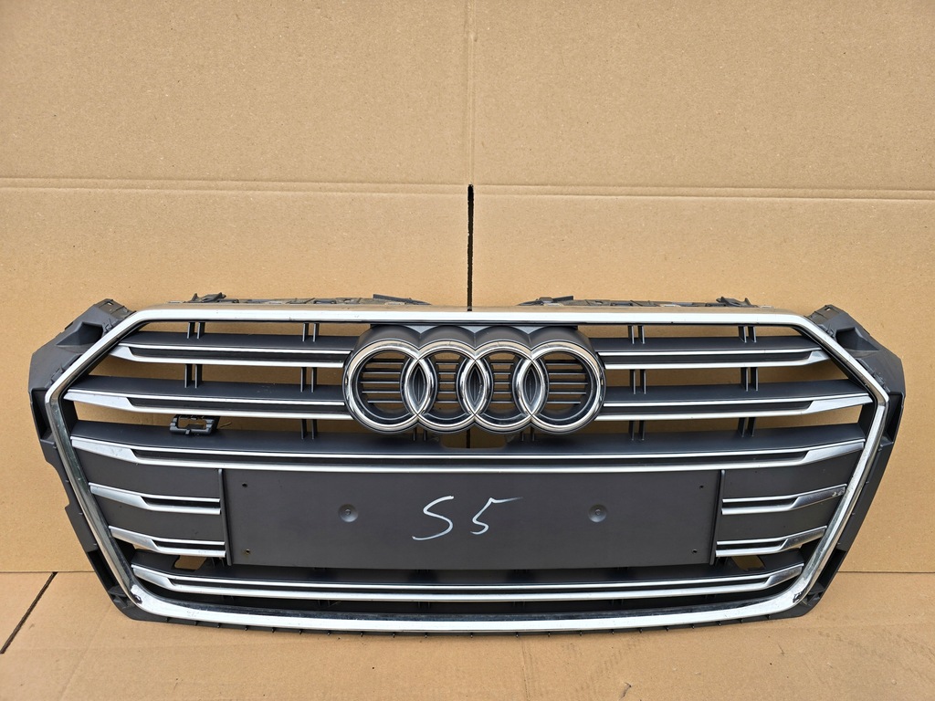 фото №1, Audi a5 s5 b9 8w решітка радіатора решітка радіатора 8w6 s line