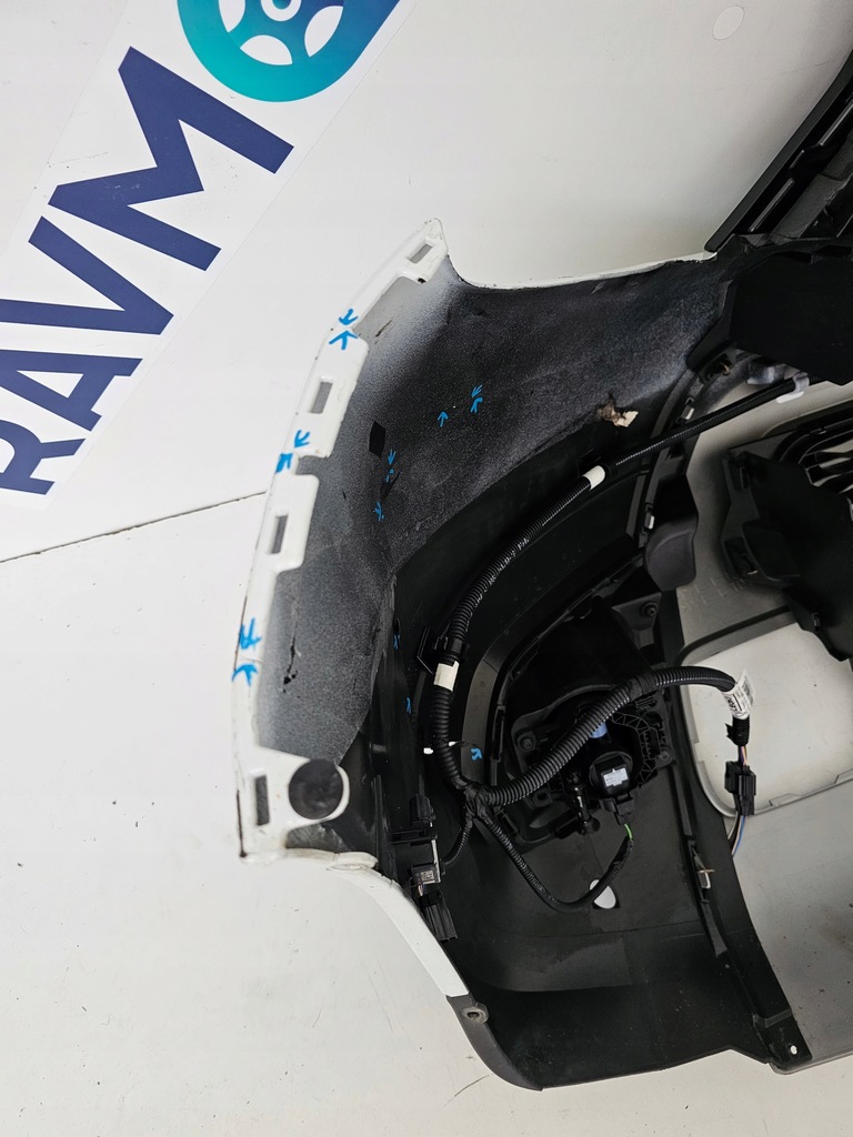 фото №12, Бампер передній перед dacia duster ii 2 протитуманні фари камера