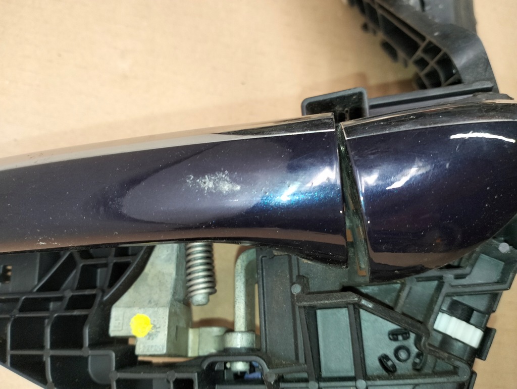 фото №7, Замок двері лівий перед mercedes r-klasa w251 4 pin uk