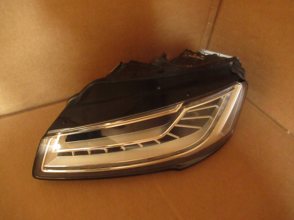 фото №5, Audi a8 d4 lift лампа full led matrix ліва 4h0941035