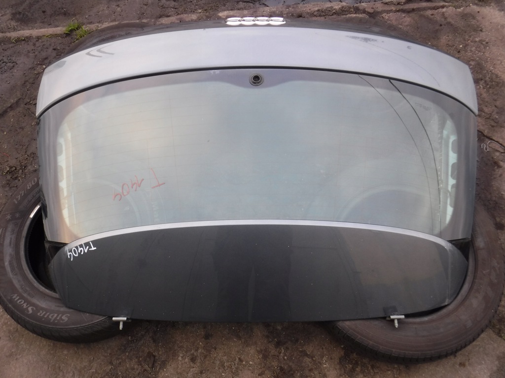 фото №5, Кришка багажника багажника audi a3 8v 3 двері lx7r