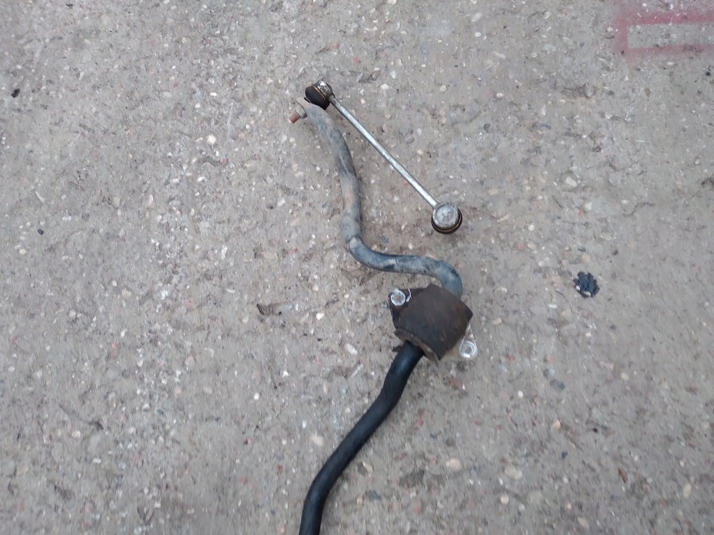 фото №5, Bmw e39 520d тяга стабилизатор перед соединители