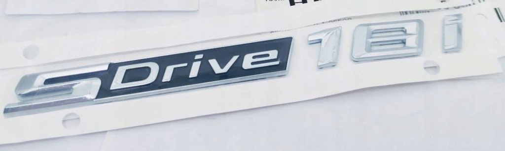 фото №1, Bmw x1 f48 2017 надпись logo эмблема 18i sdrive x1