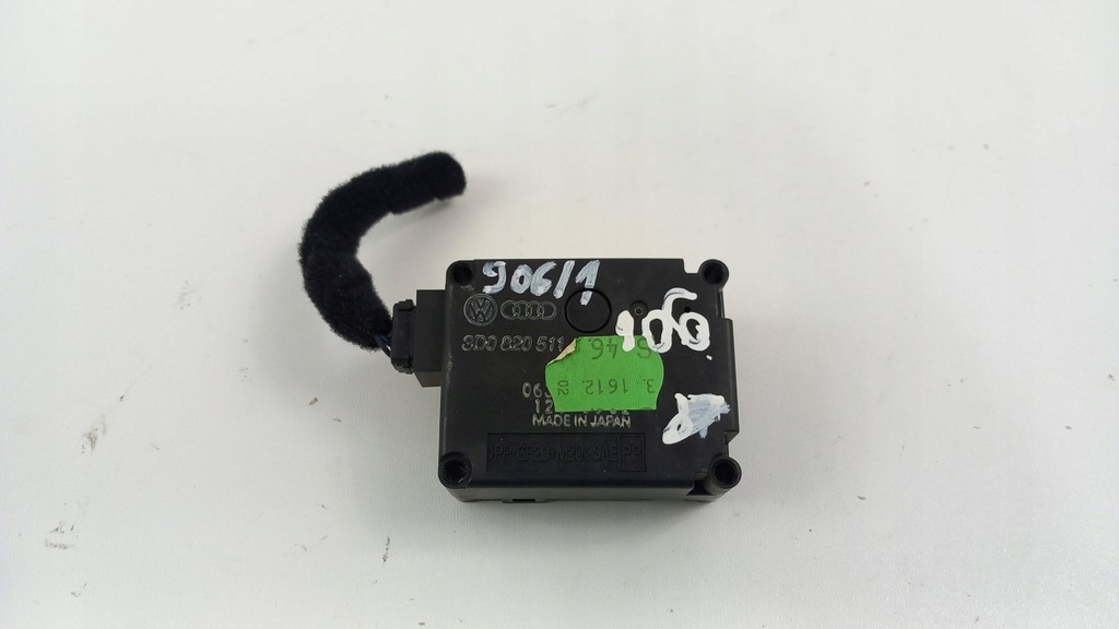 фото №1, Vw phaeton моторчик обдув 3d0820511